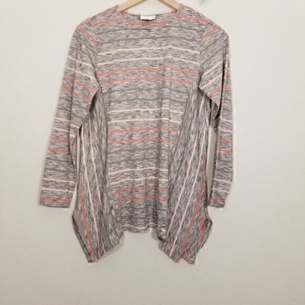 J. Jill Asymmetrical Pullover Top Size S